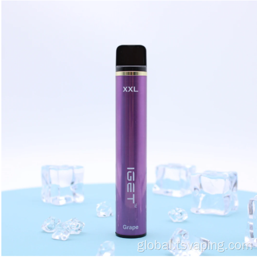 Disposable Vape Xxl Puff Bar Price Iget XXL 1600 Disposable Vape Device Pods Supplier